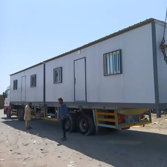 Portable guard cabin in Saudi Arabia